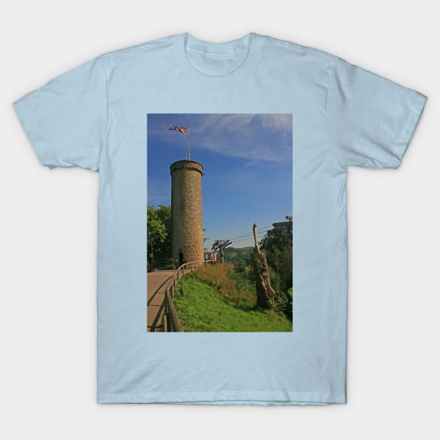 Victoria Prospect Tower, September 2021 T-Shirt by RedHillDigital